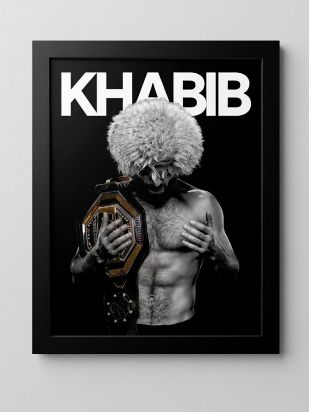 Ufc fighter poster (Khabib poster)